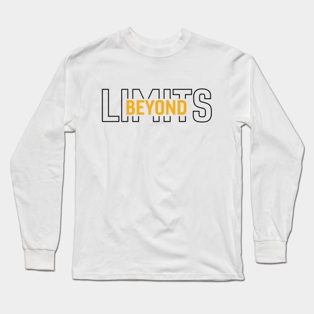 Beyond Limits Long Sleeve T-Shirt by MK31 Design